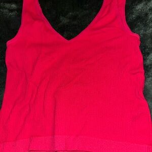 Rue21 Vibrant Pink Tank Top